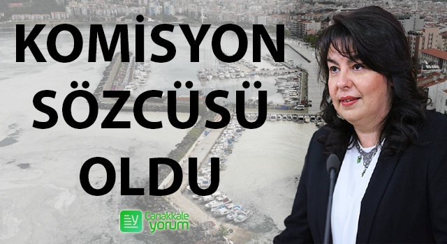 İskenderoğlu, Müsilaj Araştırma Komisyonu sözcüsü oldu