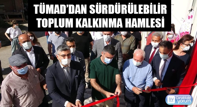 TÜMAD’dan sürdürülebilir toplum kalkınma hamlesi