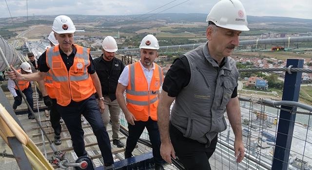 1915 Çanakkale Köprüsü’nde tarihi gün: Asya'dan Avrupa'ya ilk adımlar atıldı