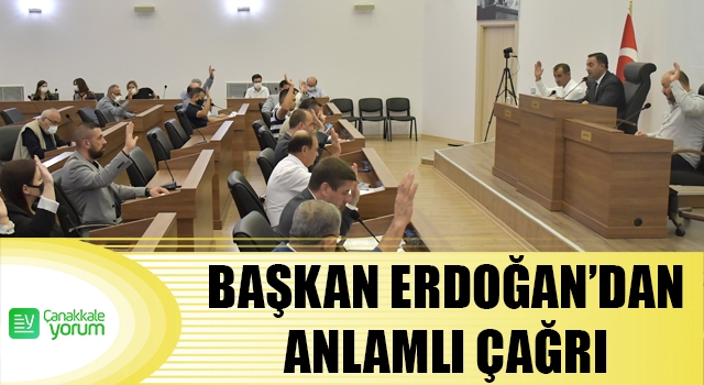 Başkan Erdoğan’dan canlı yayında anlamlı çağrı