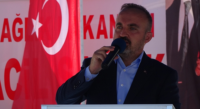 Bülent Turan: “Salı günü 1915 Çanakkale Köprüsü’nde yürüyerek Asya'dan Avrupa'ya geçeceğiz”