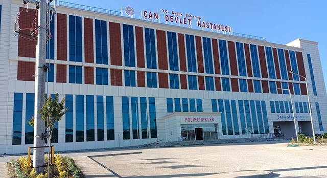 Çan Devlet Hastanesi yeni hizmet binası hasta kabulüne başladı