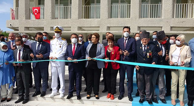 Türkiye’nin ilk Şehit Yakınları ve Gazievi Çanakkale’de açıldı