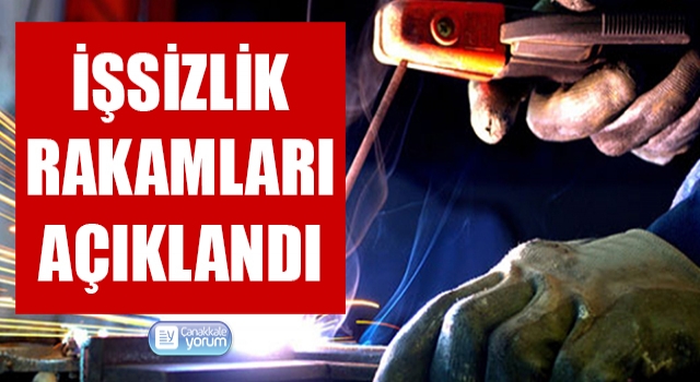 Ağustos ayı işsizlik rakamları açıklandı