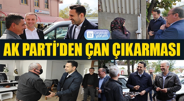 AK Parti’den Çan çıkarması