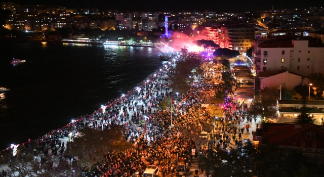 Çanakkale’de fener alayı coşkusu