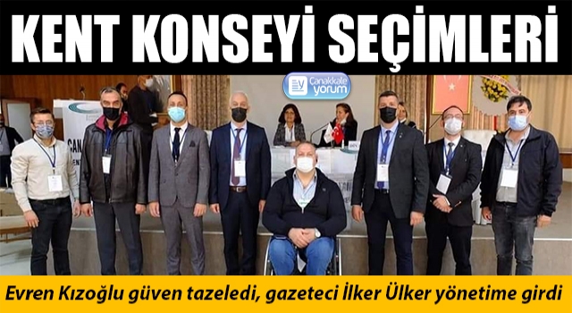 Kent Konseyi seçimleri: Evren Kızoğlu güven tazeledi, gazeteci İlker Ülker yönetime girdi