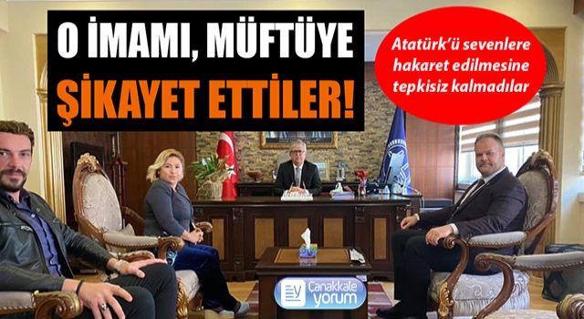 O imamı, müftüye şikayet ettiler!