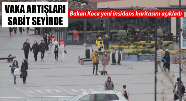 Çanakkale’de vaka artışları sabit seyirde