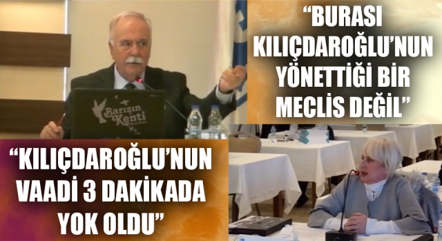 Belediye Meclisi’nde ‘çiftçiye bedava elektrik’ polemiği!