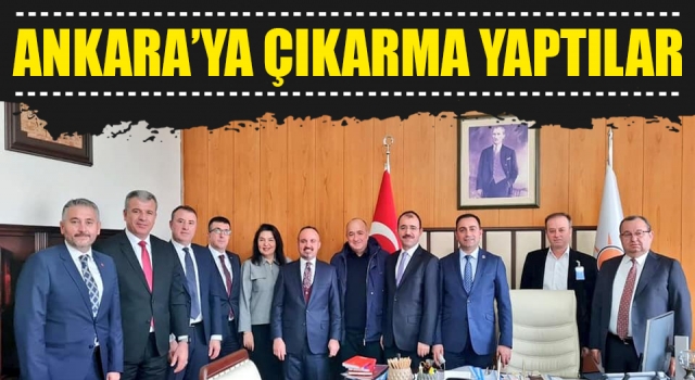 Biga heyetinden Ankara çıkarması