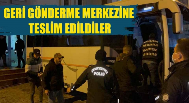 Gelibolu’da 33 düzensiz göçmen yakalandı