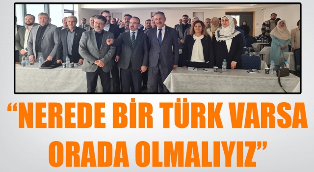 AK Parti’li Turan’dan, Almanya ve Fransa temasları