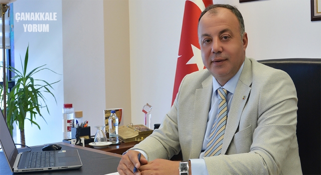 ÇTSO Başkanı Semizoğlu: “Çanakkale’nin iklim değişikliği politikasını oluşturmayı hedefliyoruz”