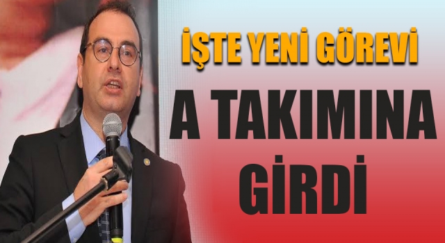 Rıdvan Uz, İYİ Parti’nin A Takımı’na girdi: İşte yeni görevi