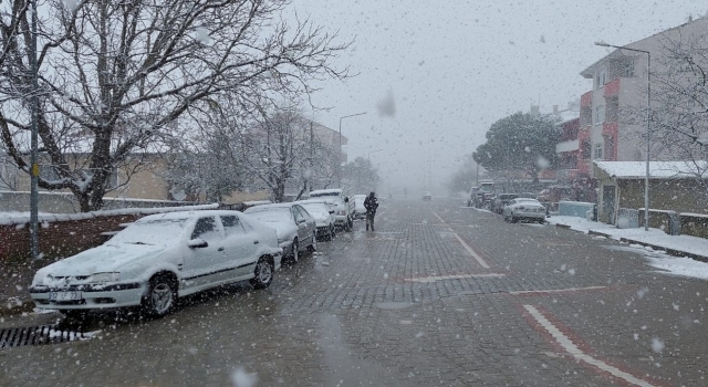 Yenice’de okullara kar tatili