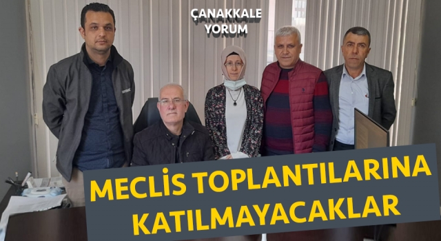 AK Parti’den Kepez Belediyesi’ne boykot!