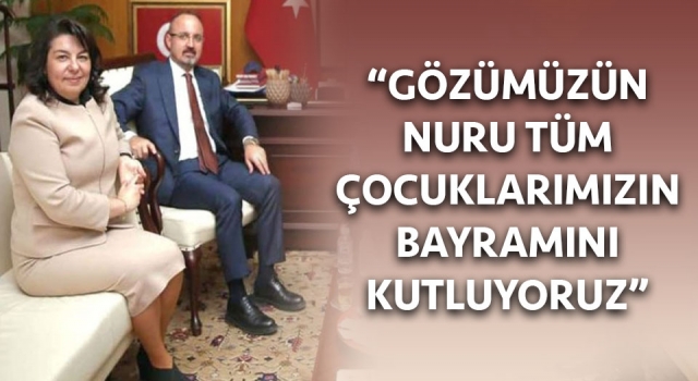 AK Parti’li Turan ve İskenderoğlu’ndan ortak 23 Nisan mesajı