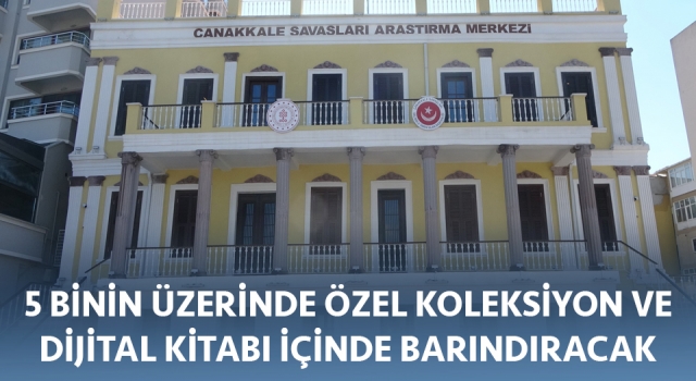 Çanakkale Savaşları Araştırma Merkezi tarihe ışık tutacak