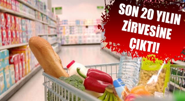 Enflasyon yıllık yüzde 61,14 oldu