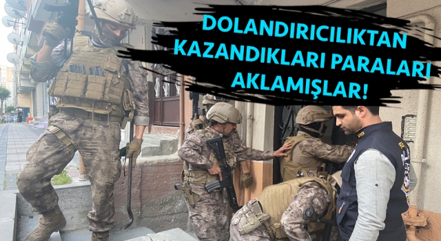 Çanakkale’de ‘Twitch’ üzerinden dolandırıcılık yapan şebekeye şafak operasyonu!