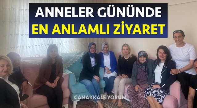 İskenderoğlu şehit annelerini unutmadı