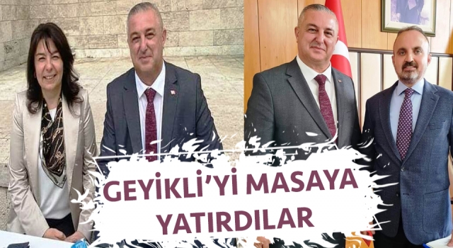 Geyikli’yi masaya yatırdılar