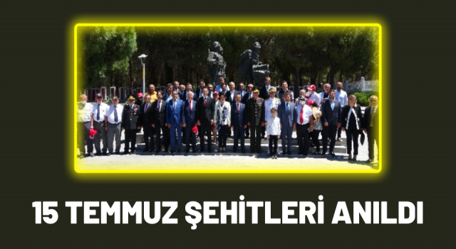 15 Temmuz şehitleri Çanakkale Şehitler Abidesi’nde anıldı