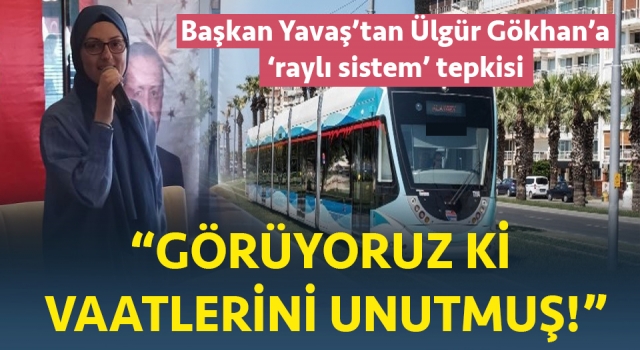 Başkan Yavaş’tan, Ülgür Gökhan’a ‘raylı sistem’ tepkisi!