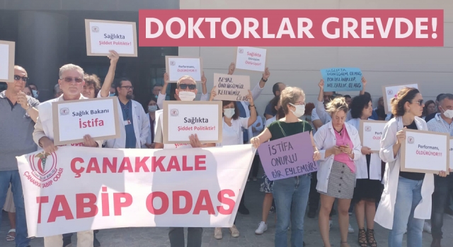 Çanakkale Tabip Odası: “Üzgünüz, öfkeliyiz! Sorumlulardan hesap soracağız!”