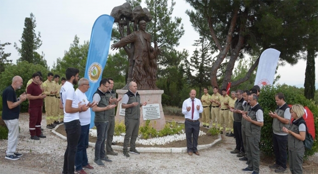 Çanakkale’de orman şehitleri anıldı