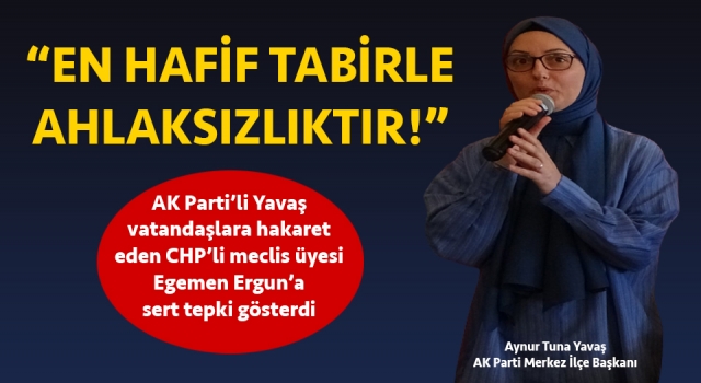 Başkan Yavaş’tan, vatandaşlara hakaret eden CHP’li meclis üyesine tepki: “En hafif tabirle ahlaksızlıktır!”