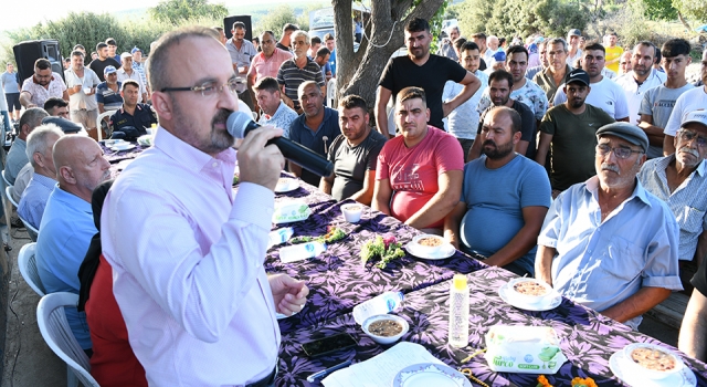 Bülent Turan: “Alevi canlarımızın derdi de bizim derdimiz”