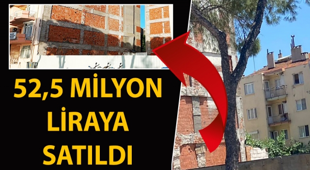 Çanakkale İl Özel İdaresi’nin kordondaki arsa hissesi 52,5 milyon TL’ye satıldı