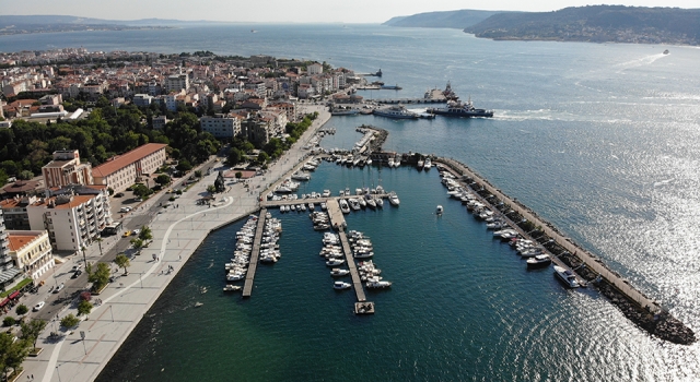 Çanakkale’de ağustos ayında bin 63 konut satıldı