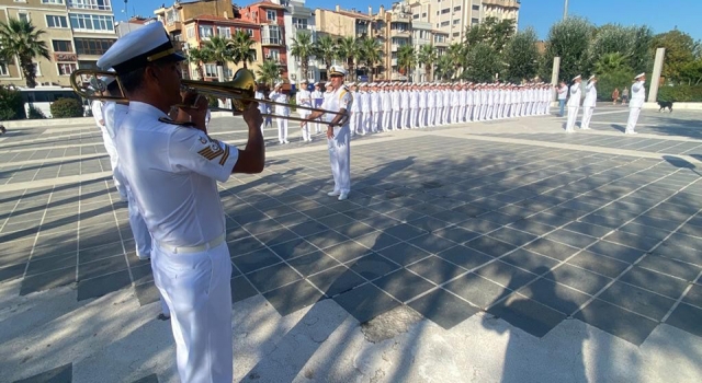 Deniz Harp Okulu öğrencileri Çanakkale'de