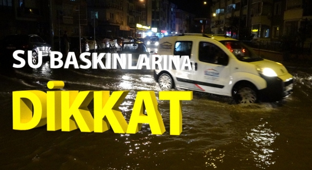 Meteoroloji’den sağanak yağış uyarısı