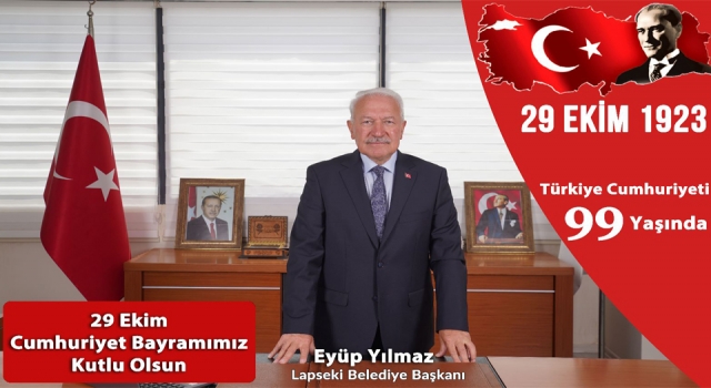 Başkan Yılmaz: “Cumhuriyet, geleceğimizin en büyük güvencesidir”