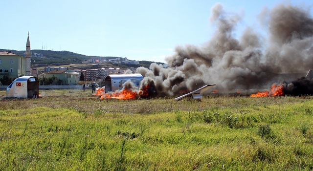 GÜNCELLENDİ | Çanakkale’de yapılması planlanan uçak kazası tatbikatı ertelendi