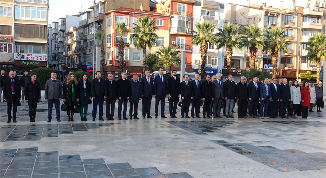 Çanakkale'de Öğretmenler Günü kutlandı