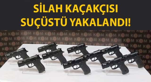 Çanakkale’de takibe alındı, İzmir’de yakalandı!