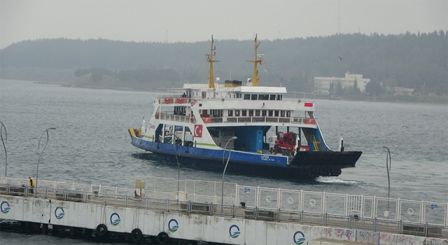 Gökçeada ve Bozcaada hattında bazı seferler iptal edildi