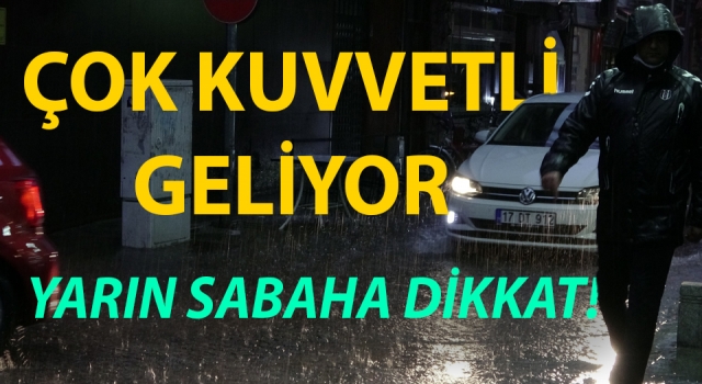 Meteoroloji’den Çanakkale’ye çok kuvvetli yağış ve fırtına uyarısı!