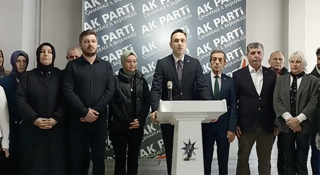 Başkan Makas: “Milli konularda dahi aynı duruşu sergileyemeyen siyasiler nasıl ortak karar alıp bu ülkeyi yönetecek?”