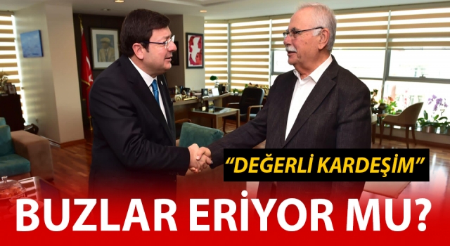 Erkek ile Gökhan arasında buzlar eriyor mu? Önce ziyaret, sonra birlikte yemek...