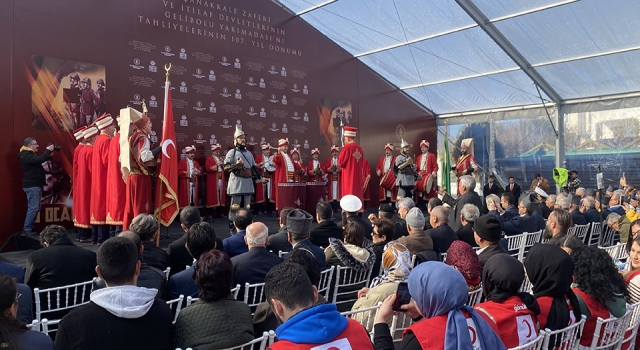 İtilaf Devletleri'nin, Gelibolu Yarımadası'nı tahliyesinin 107’nci yılı kutlandı