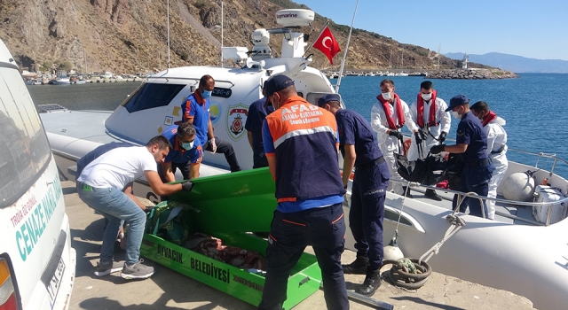 Ayvacık’taki tekne faciasında tutuklu 2 sanık hakkında 4'er kez ağırlaştırılmış müebbet, 2'şer kez müebbet istendi