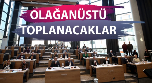 Çanakkale Belediye Meclisi olağanüstü toplanacak