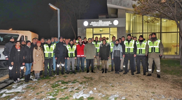 Çanakkale Tarihi Alan Başkanlığı deprem bölgesine 2’nci yardım ekibini gönderdi