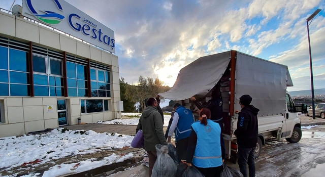 Gestaş’tan deprem bölgesine yardım